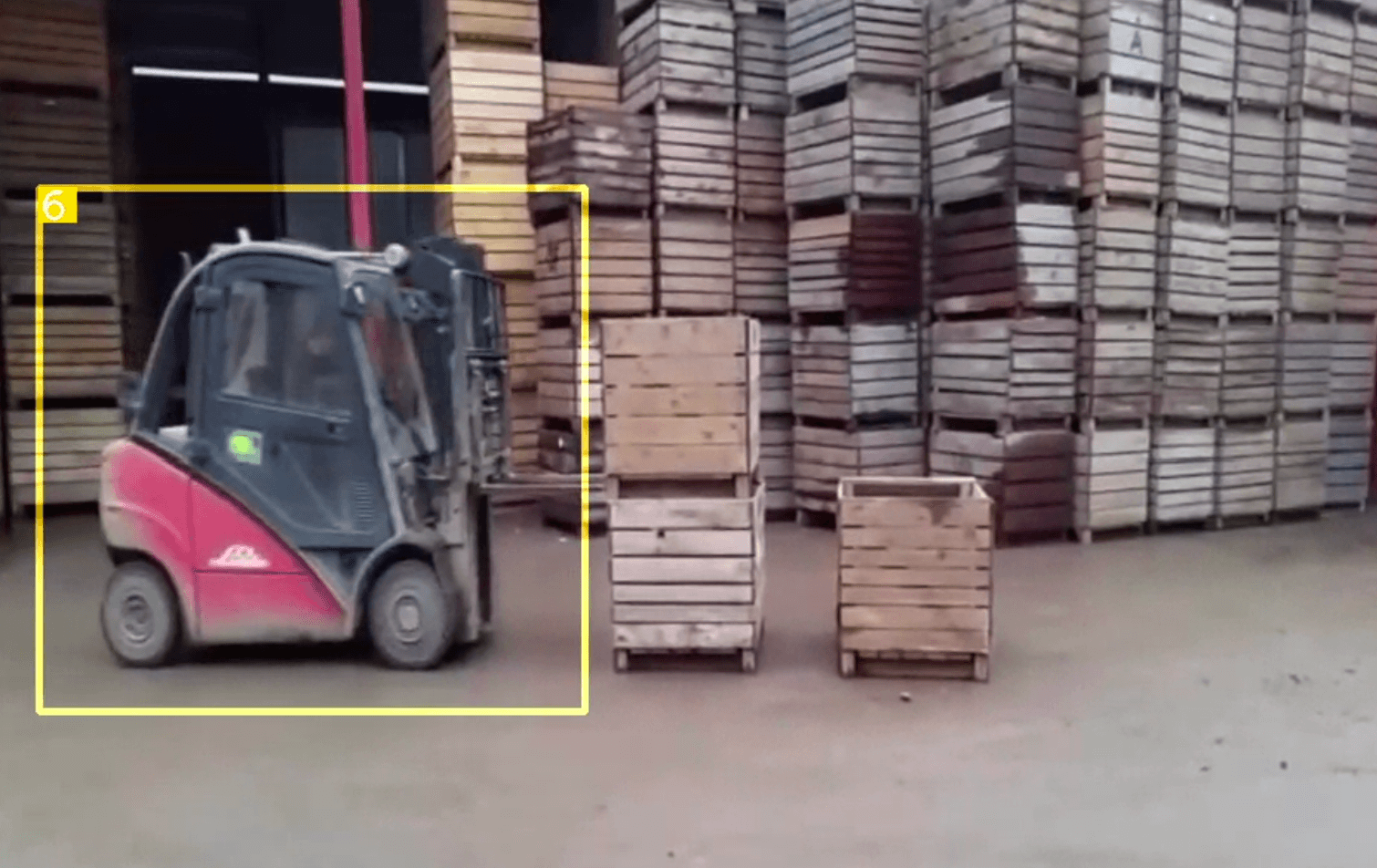 Detection of Heavy Machinery