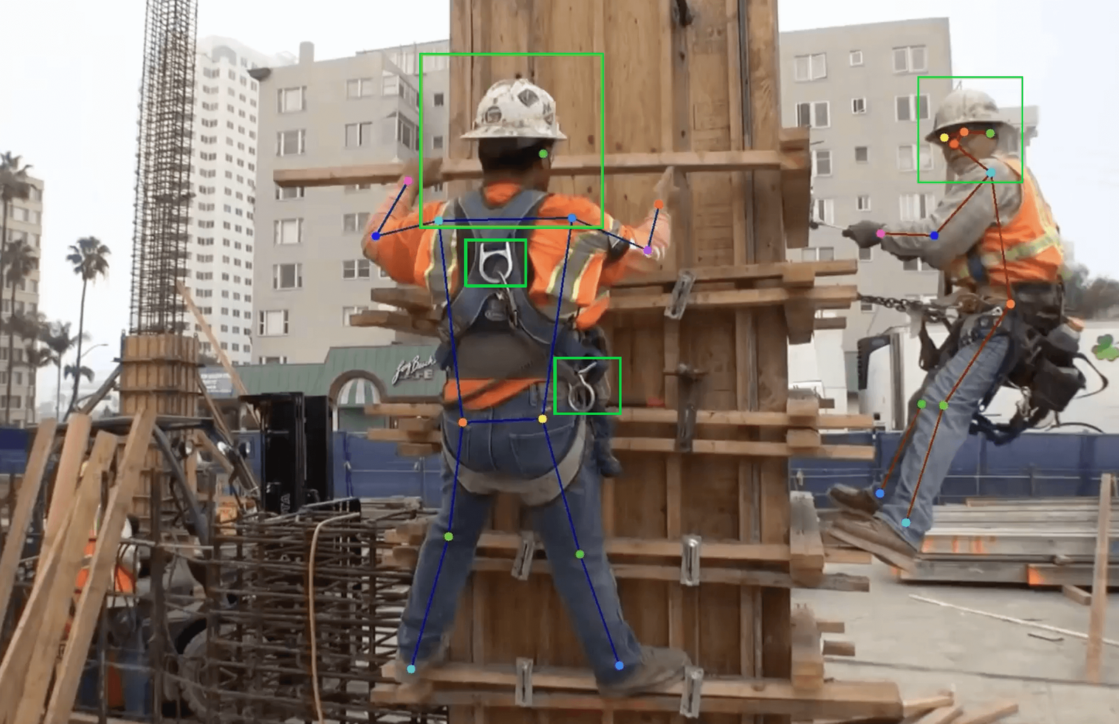Harness Detection